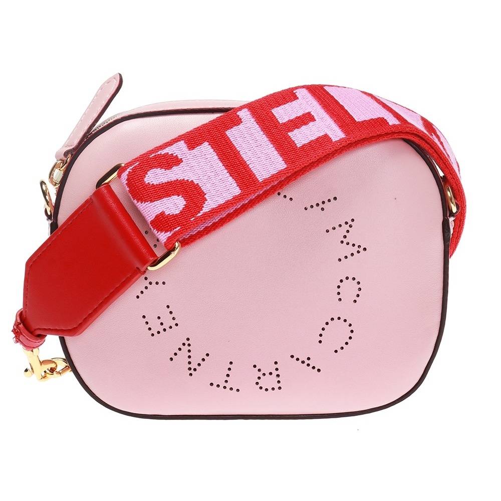Stella McCartney Pink Logo Bum Bag